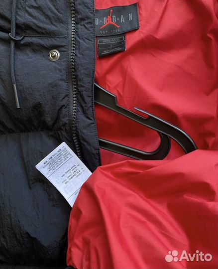 Пуховик jordan essentials