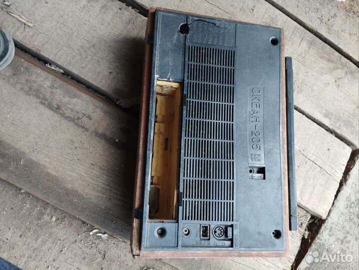 Радиоприемник океан 205