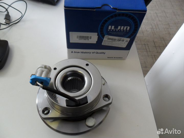 Подшипник ступицы в сборе Chery Fora с ABS\ Chevro