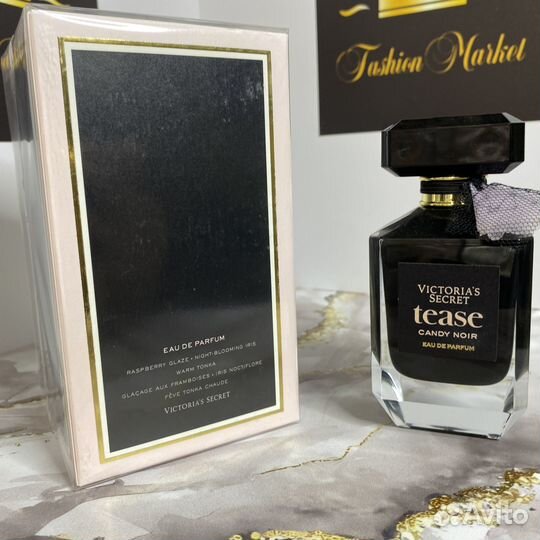 Victoria Secret Tease Cande Noir EDP Новые Запечат