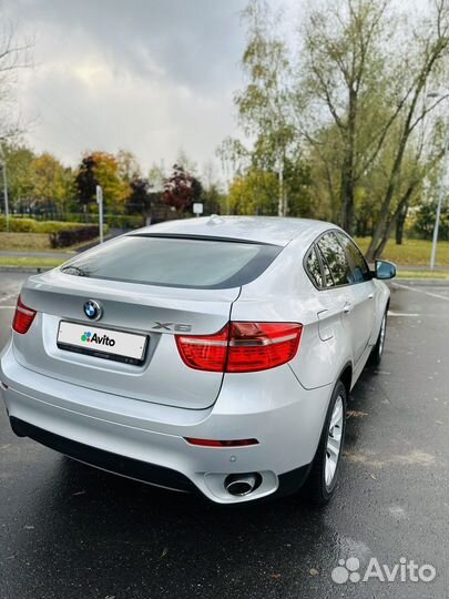 BMW X6 3.0 AT, 2008, 112 000 км