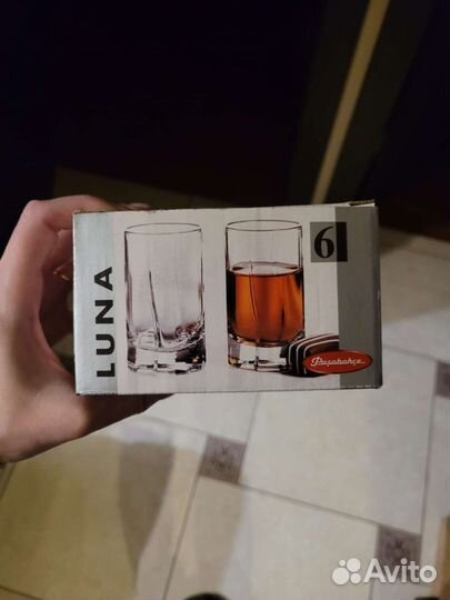 Стопки, рюмки, бокалы, стаканы