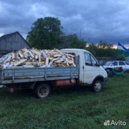 Дрова дубовые колотые