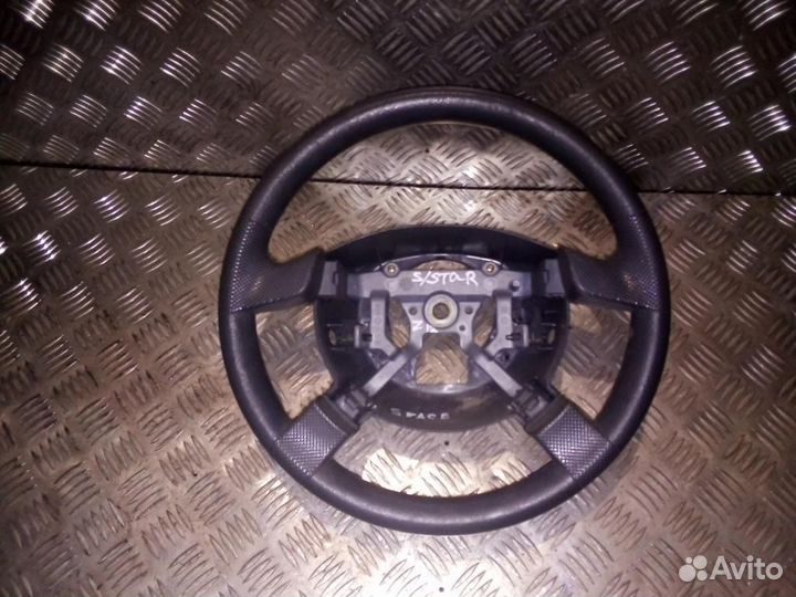 Руль (без AIR BAG) Мицубиси Спейс Стар MR569759