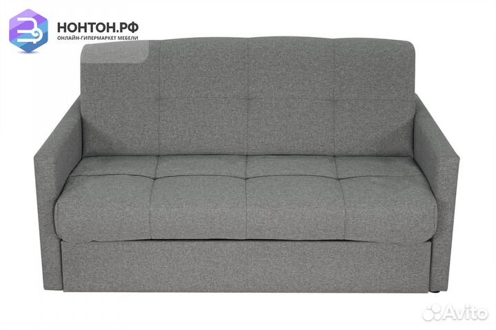 Диван Аккордеон светло-серый