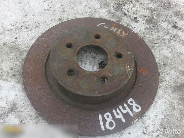 Диск тормозной передний Ford C-MAX 2003-2011