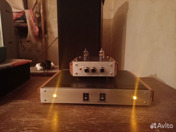 Усилитель самодельный ламповый