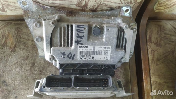 Peugeot 107 блок управление двигателя