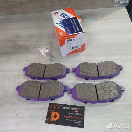 Колодки тормозные передние Chrysler Sebring, ASX