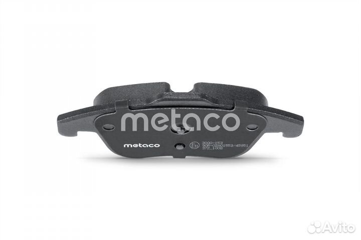 Колодки передние Audi A4 B8, A5 8F