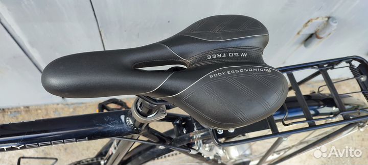 Велосипед Centurion планетарная втулка