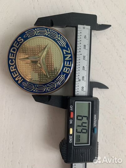 Колпачки заглушки на литые диски Mercedes