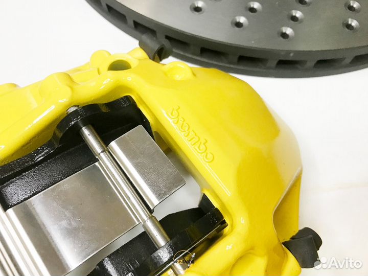 Тормозная система Brembo GT6 Toyota LandCruiser200