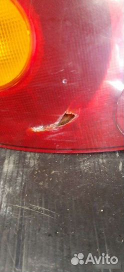 Фонарь задний Daewoo Matiz F8CV 0.8 2008