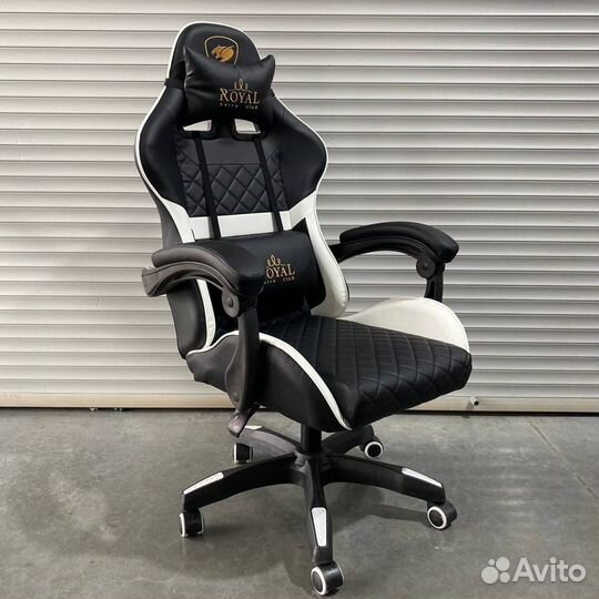 Кресло геймерское с вибромассажем