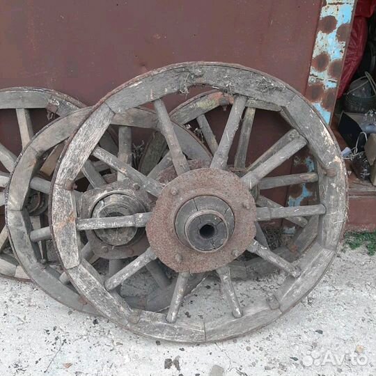 Колесо от прялки