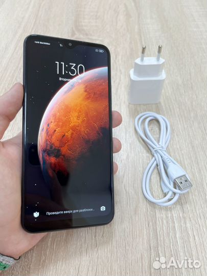 Xiaomi Redmi 9, 4/64 ГБ