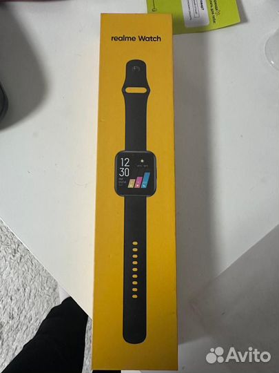 Смарт часы realme watch