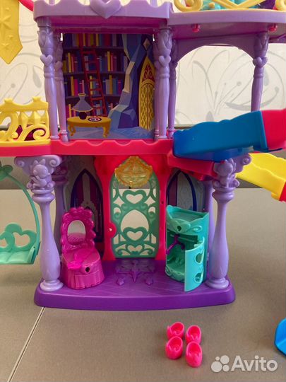 My little pony замок