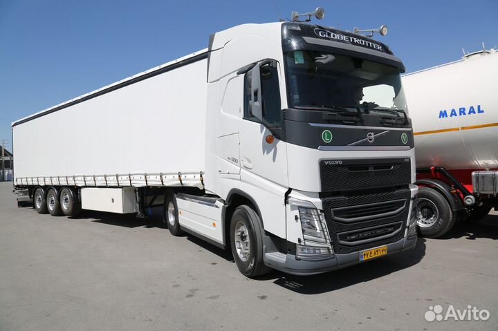 Полуприцеп шторный Maral Шторный, 2023