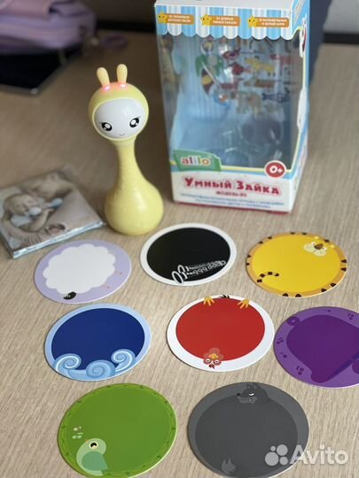 Умный зайка Alilo