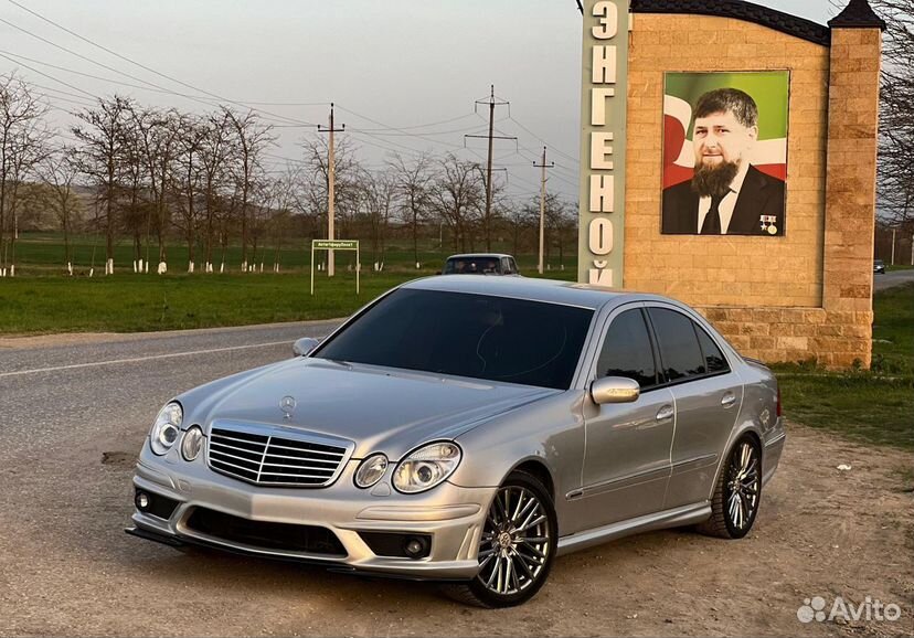 W211 E63 обвесы