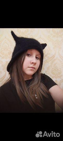 Шапки с ушками