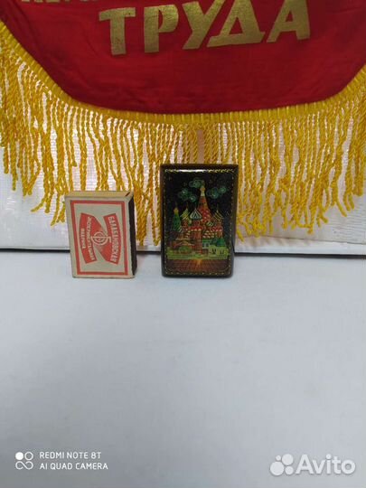 Шкатулки Палех