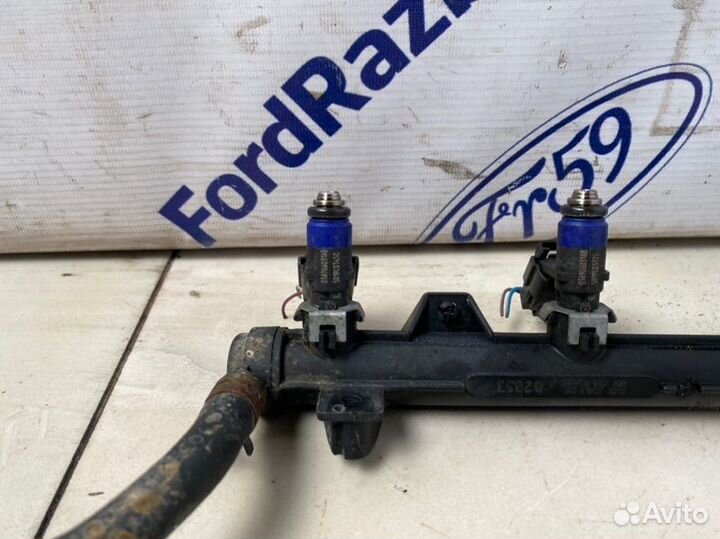 Рампа топливная Skoda Fabia MK1 1.4 (BKY) 2004