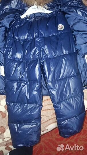 Зимний костюм moncler