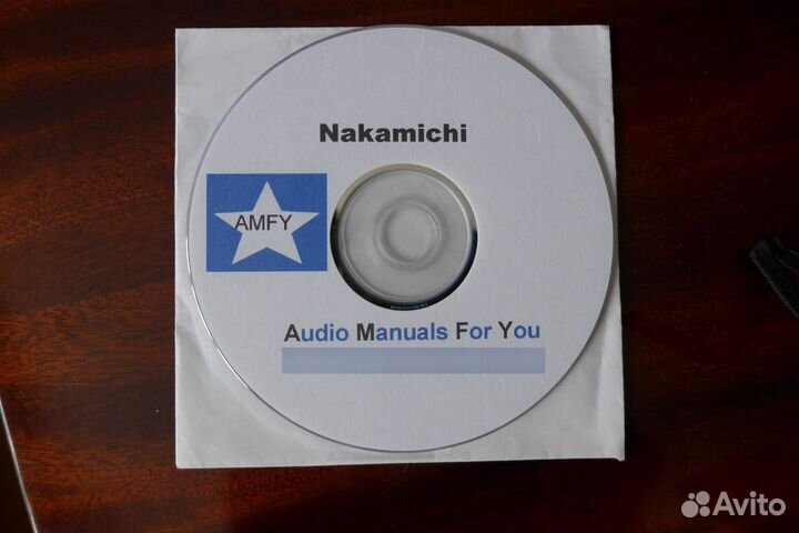 DVD Nakamichi
