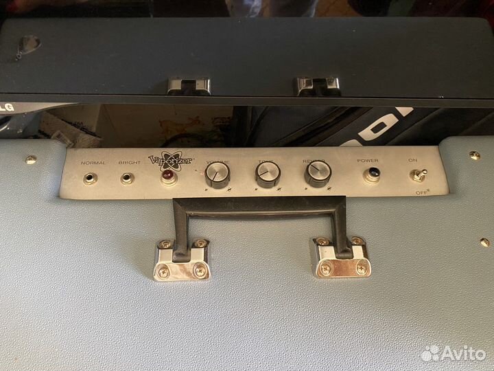 Ламповый комбоусилитель Fender