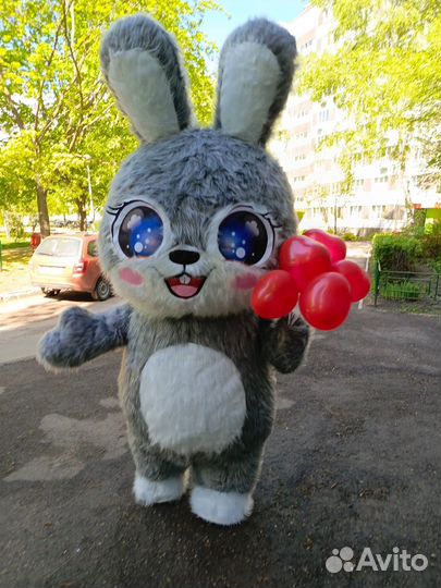 Ростовая кукла зайка (все районы Тольятти)