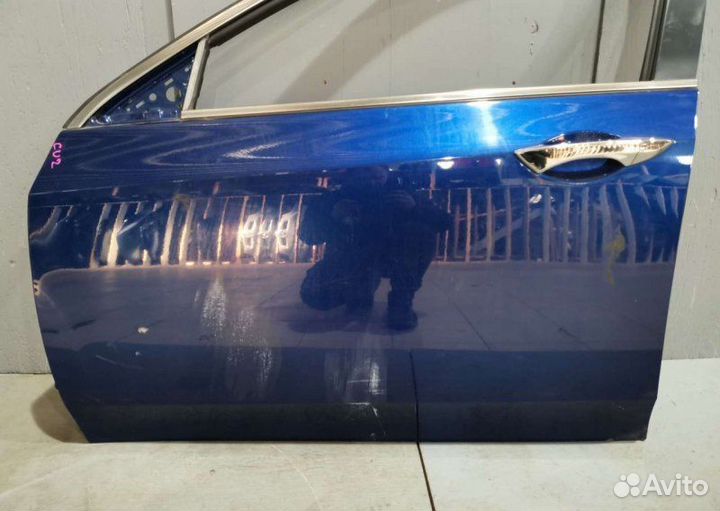 Дверь передняя левая Honda Accord 8 CU