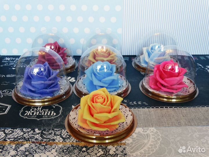 Роза в куполе