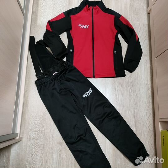 Костюм лыжника тренировочный детский