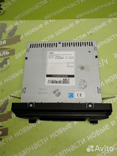 Магнитола Kia Ceed 2 JD 2012-2017