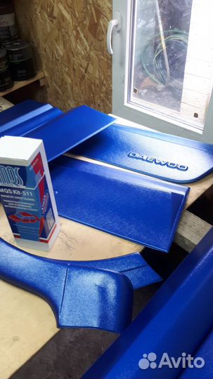 Накладки на daewoo matiz