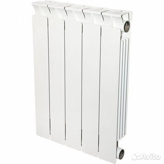 Биметаллический секционный радиатор отопления Stou