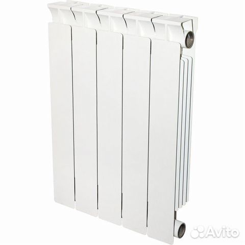 Биметаллический секционный радиатор отопления Stou