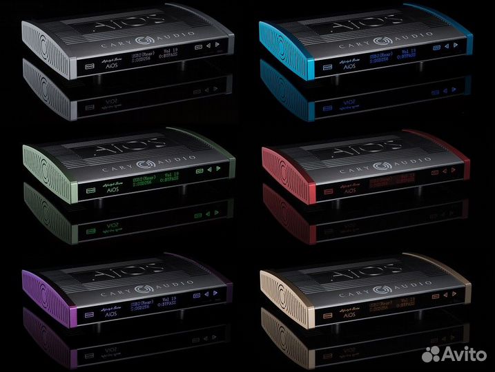 Стереоусилитель Cary Audio AiOS gray