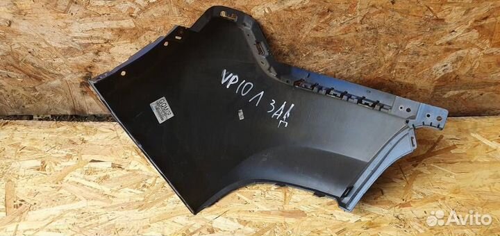 Накладка заднего бампера левая Opel Mokka 2012-20