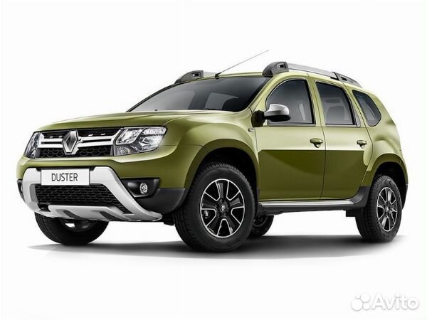 Оправа птф renault duster 15-21 RH