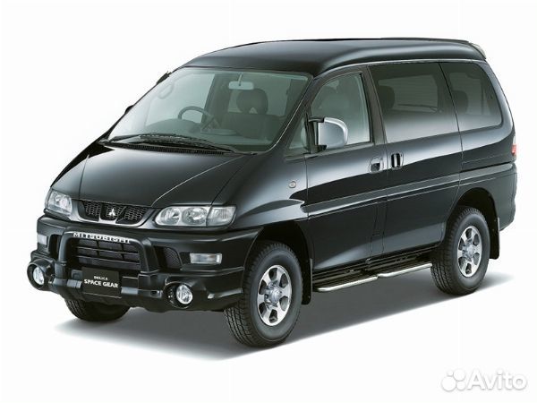Радиатор Mitsubishi Delica 94-07