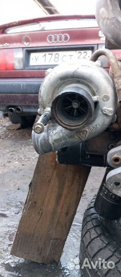 Двигатель audi