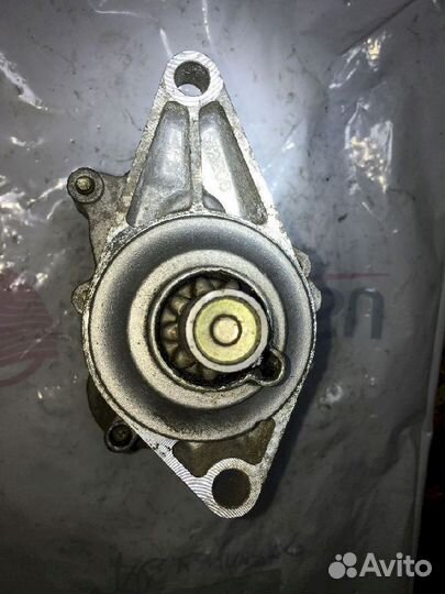 Стартер D15B Honda Civic EK3 SM42211