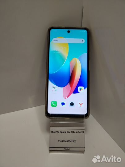 TECNO Spark Go 2024, 4/64 ГБ