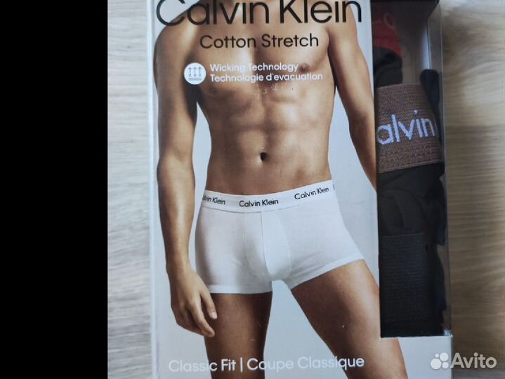 Трусы Calvin Klein