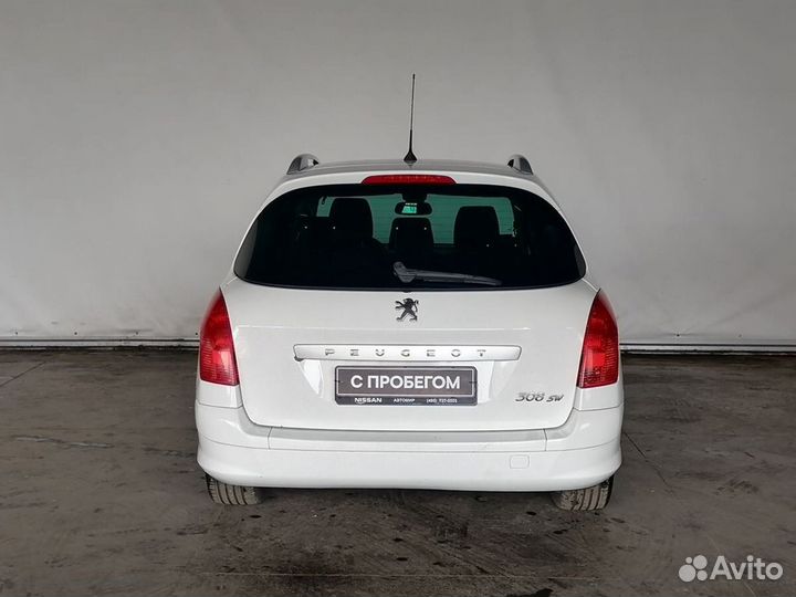 Peugeot 308 1.6 AT, 2010, 128 030 км