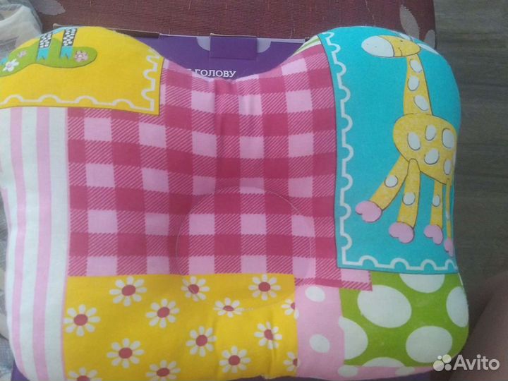 Подушка детская ортопедическая Trives